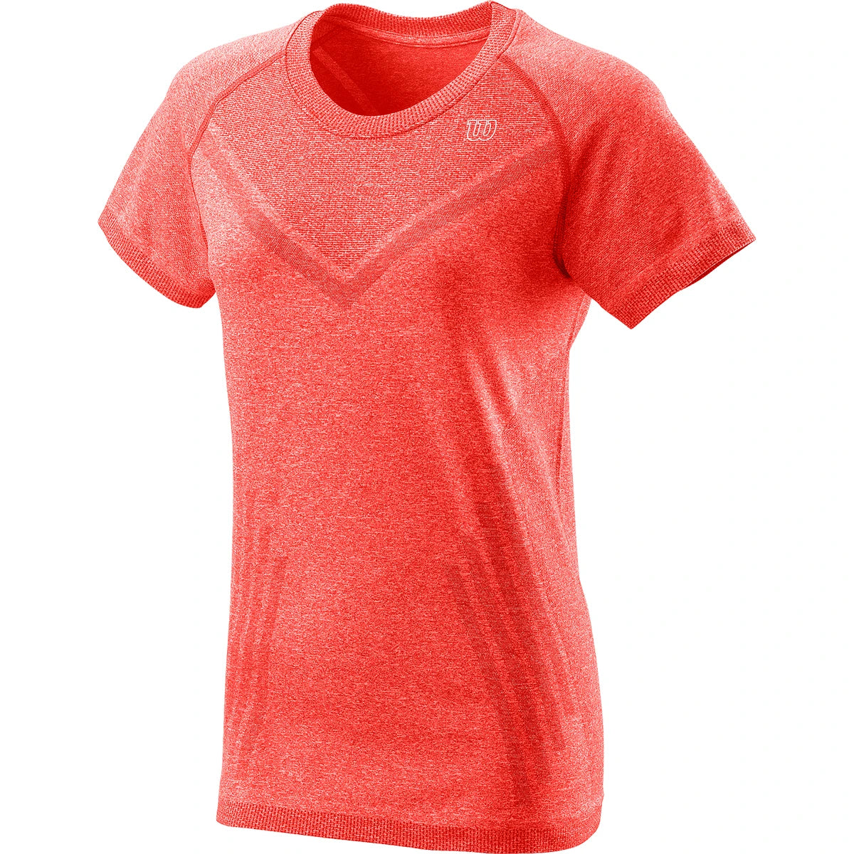 CAMISETA WILSON MUJER POWER SMLS CREW
