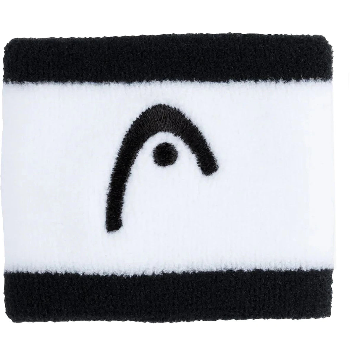 Par de Muñequeras Head Simple 2.5" Rayadas
