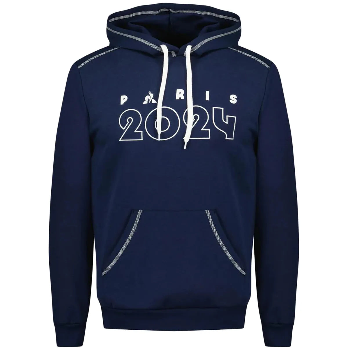 SUDADERA LE COQ SPORTIF PARIS 2024 GRÁFICA