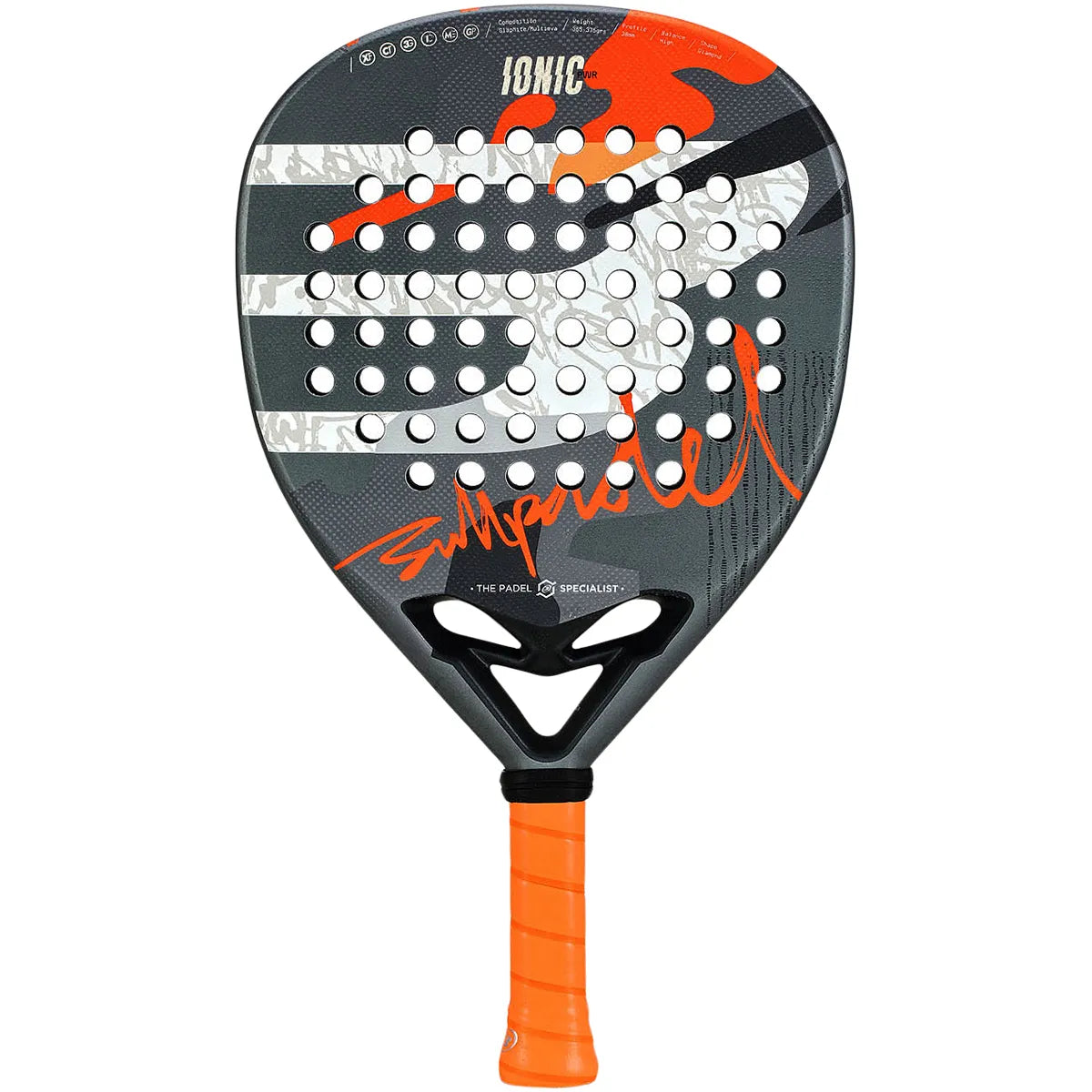 RAQUETA PADEL BULLPADEL IONIC POWER 2025