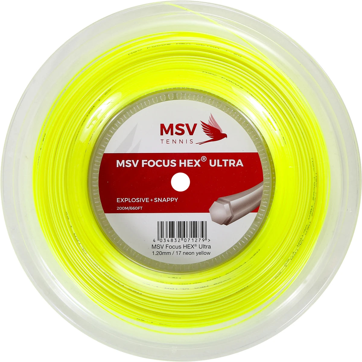 BOBINA MSV FOCUS HEX ULTRA (200 METROS)