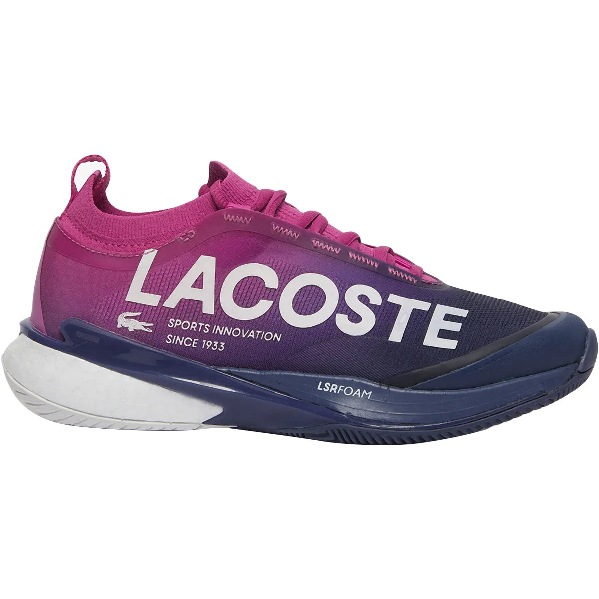 ZAPATILLAS LACOSTE MUJER AG-LT LITE TIERRA BATIDA
