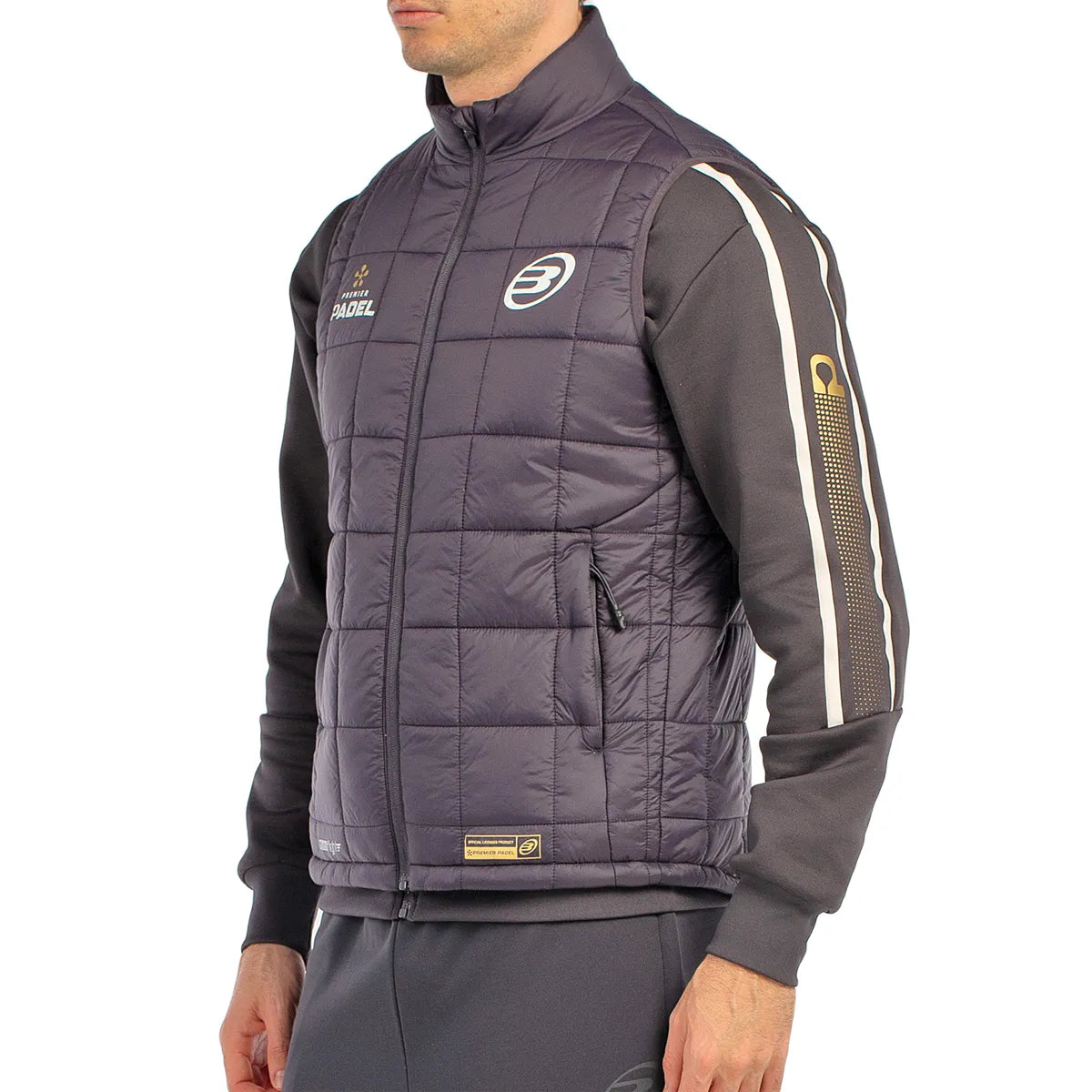 CHAQUETA BULLPADEL BELIO SIN MANGAS