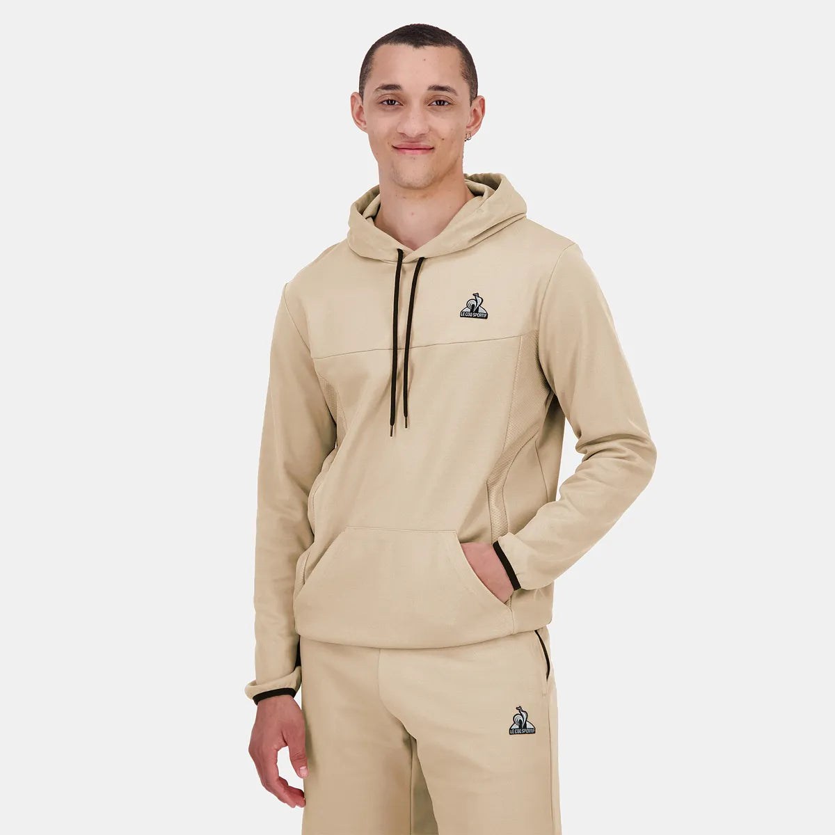 SUDADERA LE COQ SPORTIF PLATA