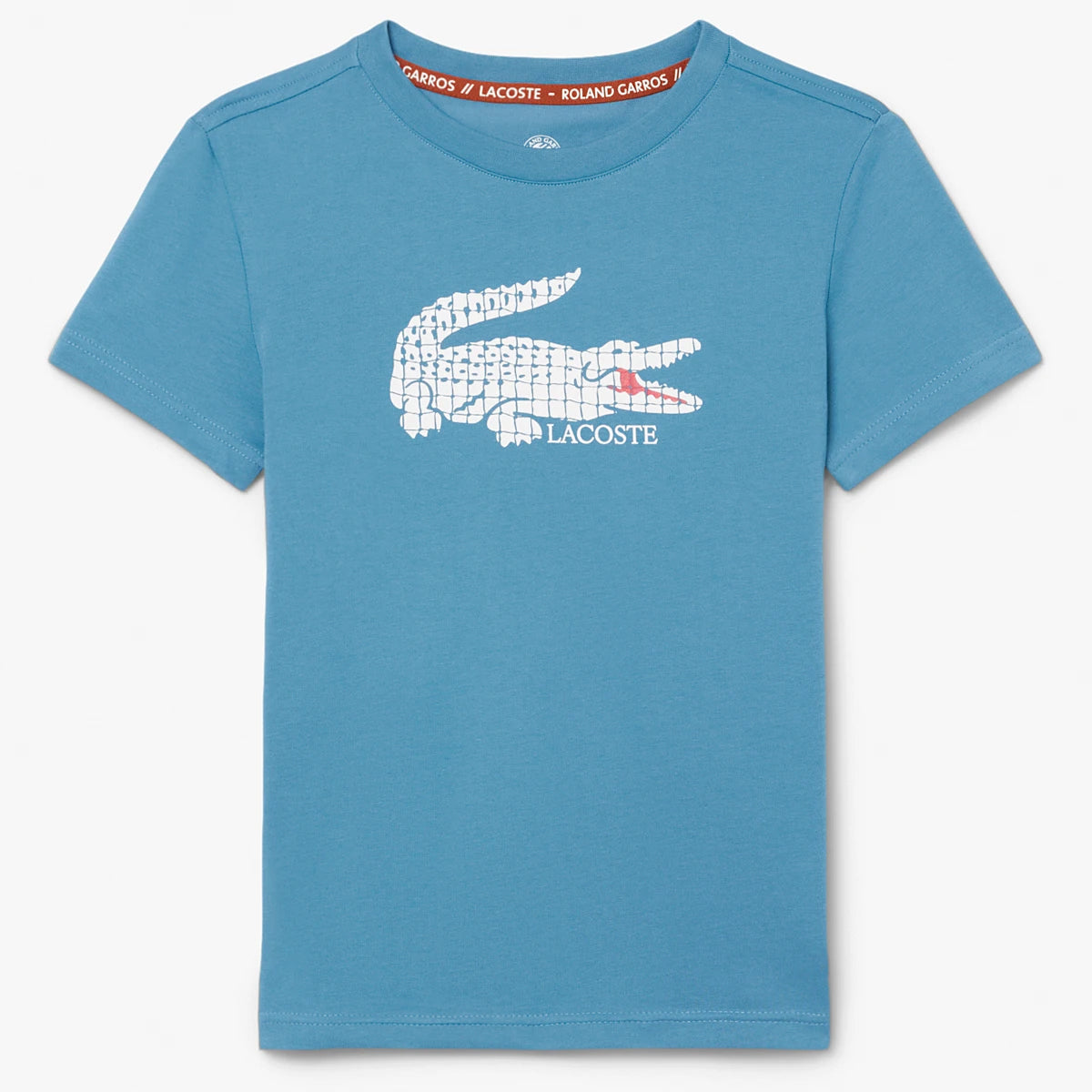 CAMISETA LACOSTE JUNIOR ROLAND-GARROS