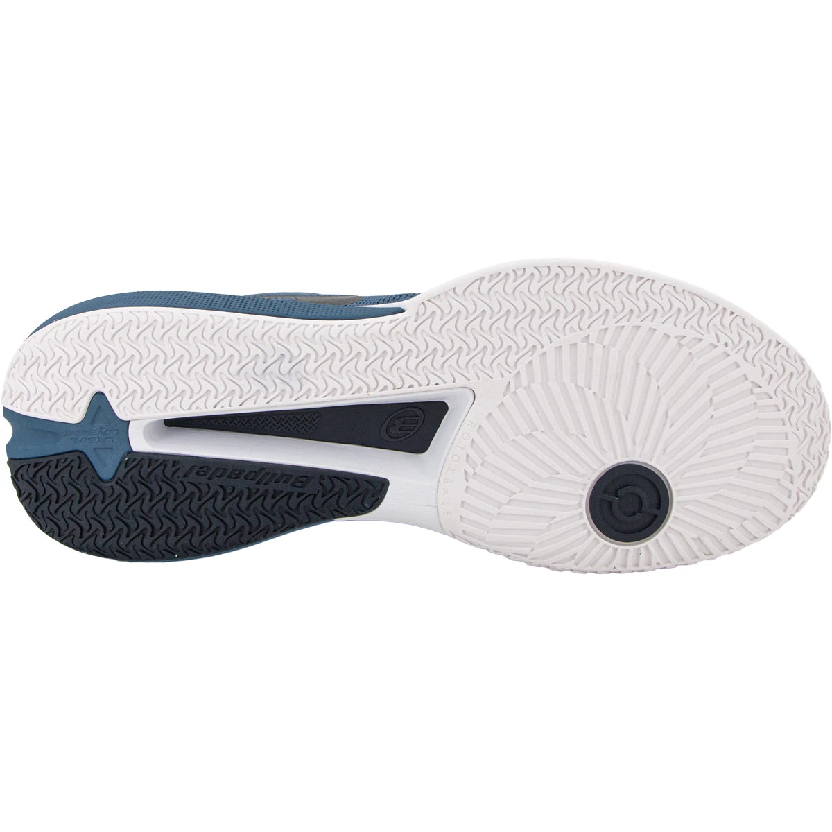 ZAPATILLAS BULLPADEL NEURON 26I BORDEAUX