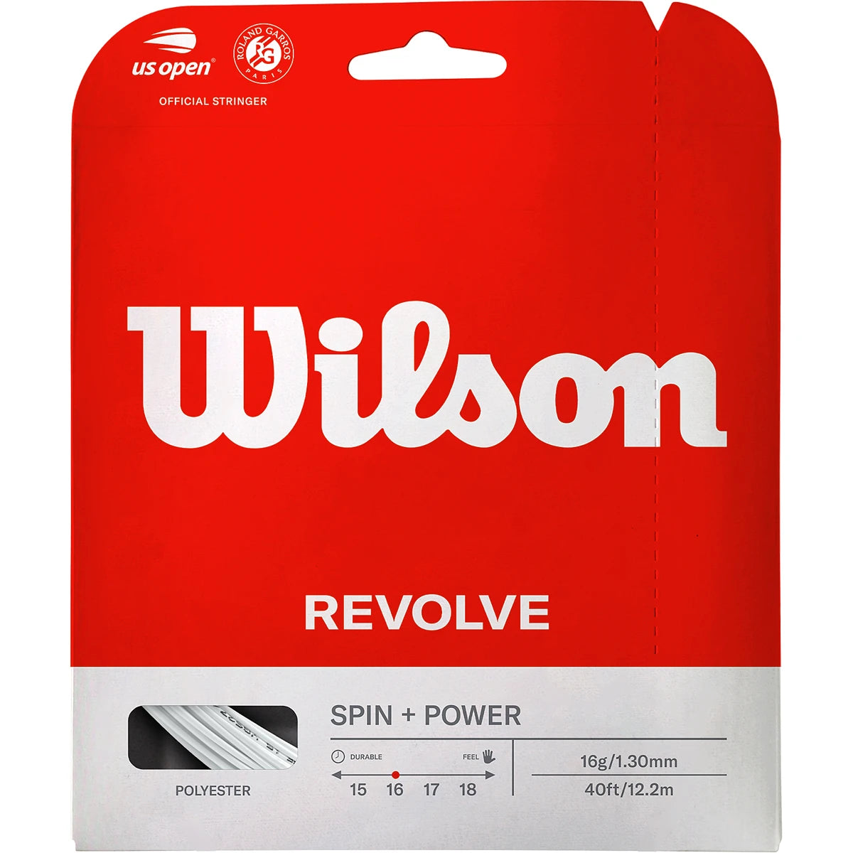 CORDAJE WILSON REVOLVE (12 METROS)