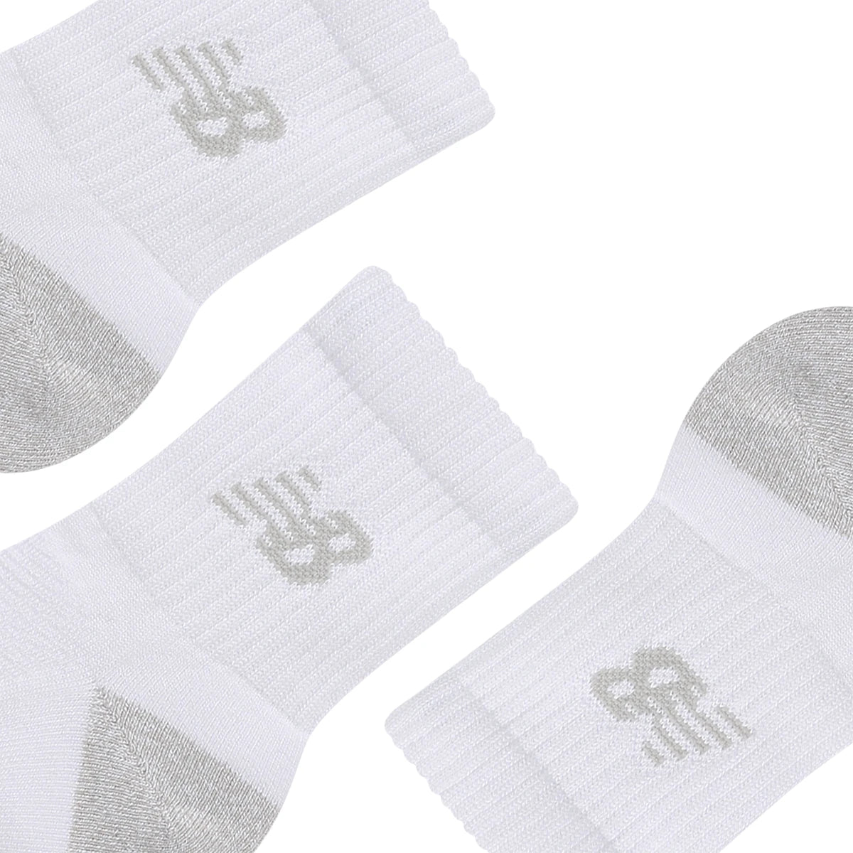 3 PARES DE CALCETINES NEW BALANCE ACTIVE CREW (TOBILLO)