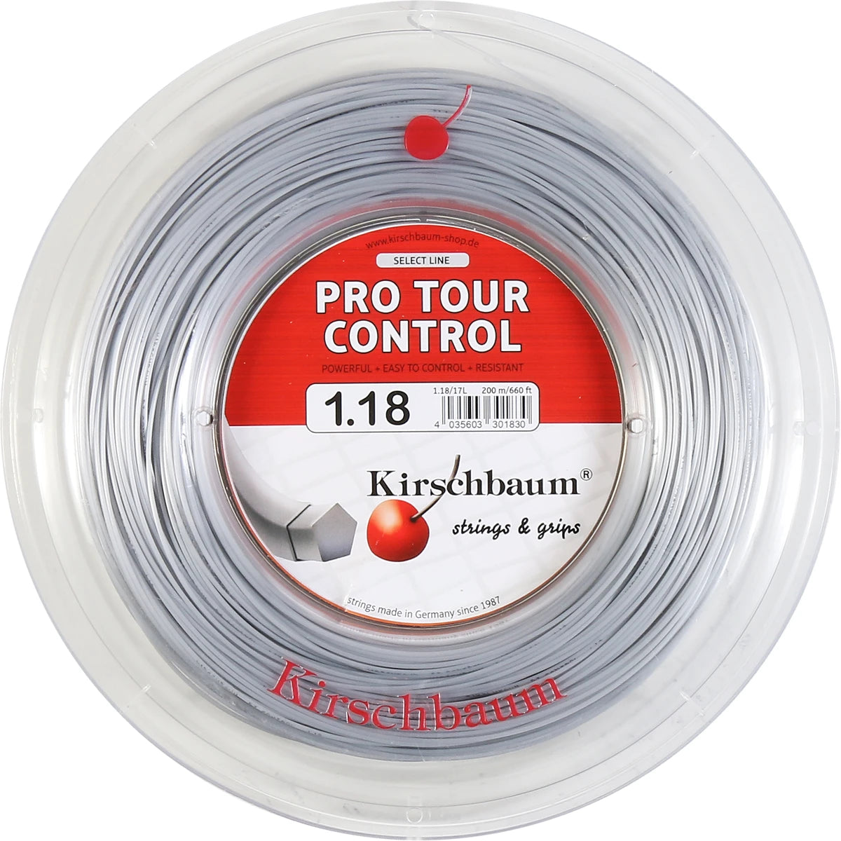 BOBINA KIRSCHBAUM PRO TOUR CONTROL (200 METROS)