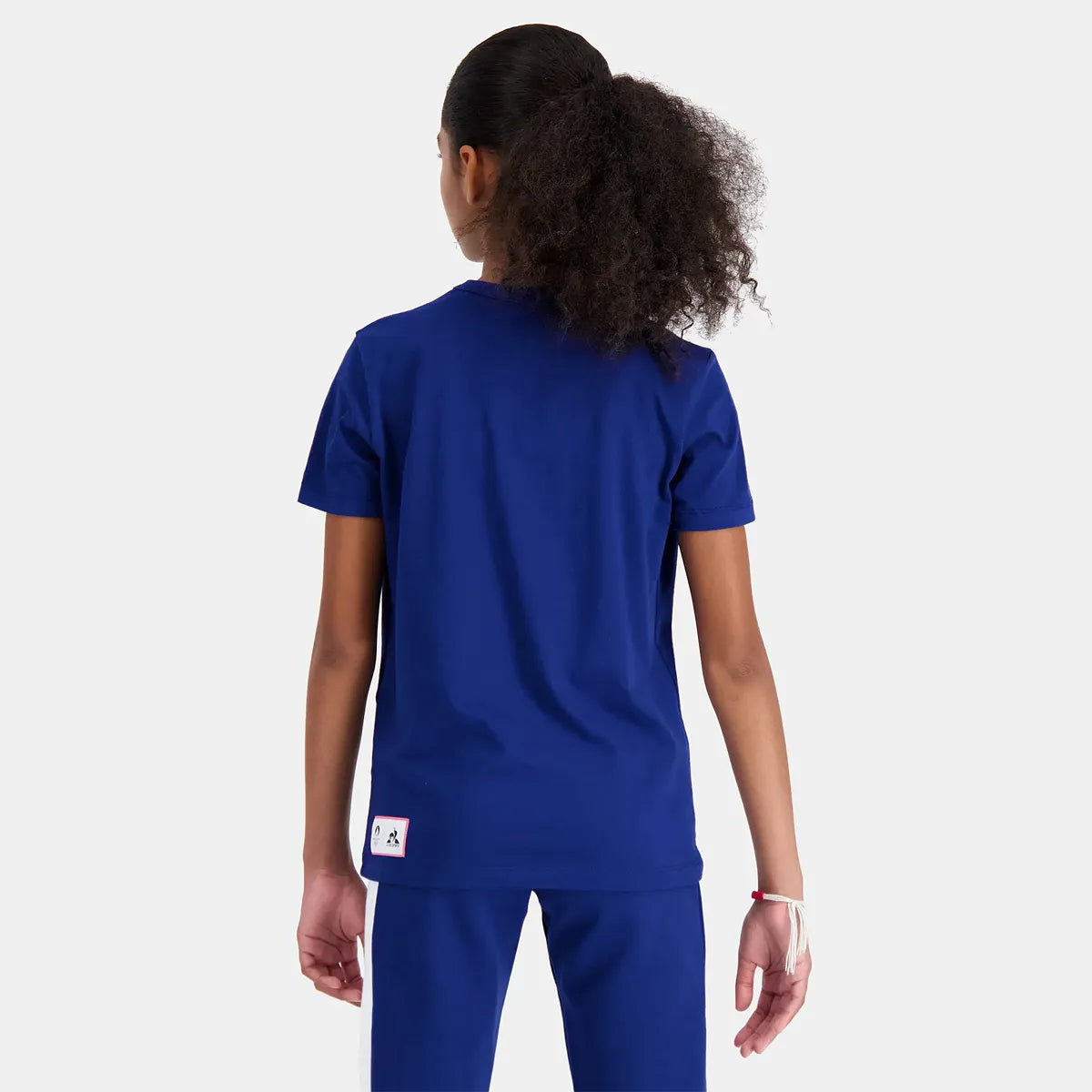 CAMISETA LE COQ SPORTIF JUNIOR PARIS 2024 GRÁFICA