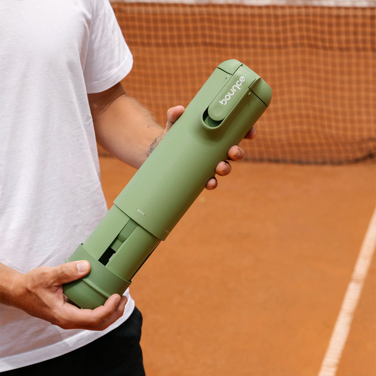 PRESURIZADOR DE PELOTAS BOUNCE FILTERTCH TENNIS X4