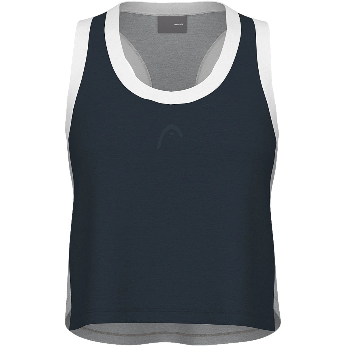 CAMISETA DE TIRANTES CROP HEAD MUJER PERF PLAY
