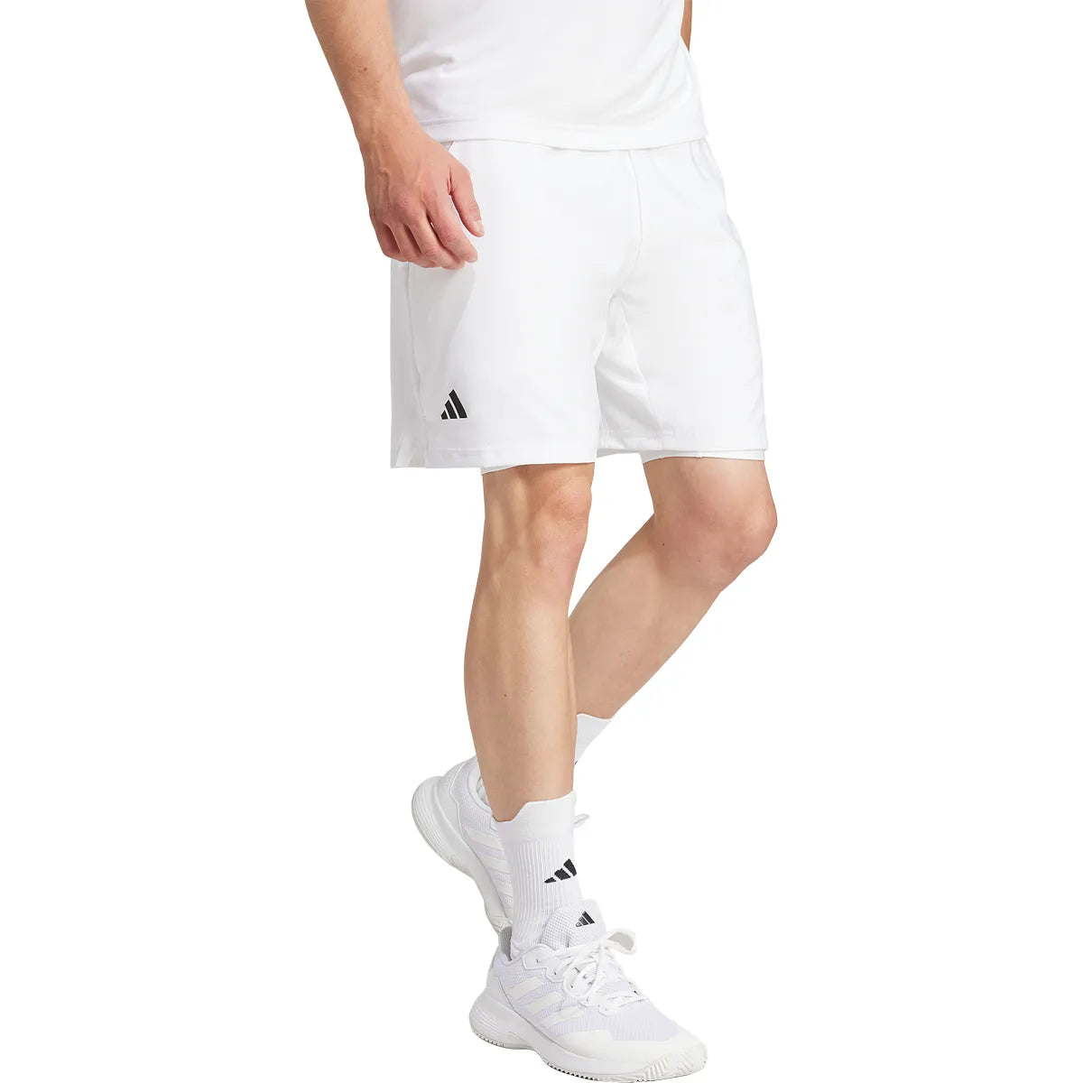 PANTALÓN CORTO ADIDAS CLUB PRO 2IN1