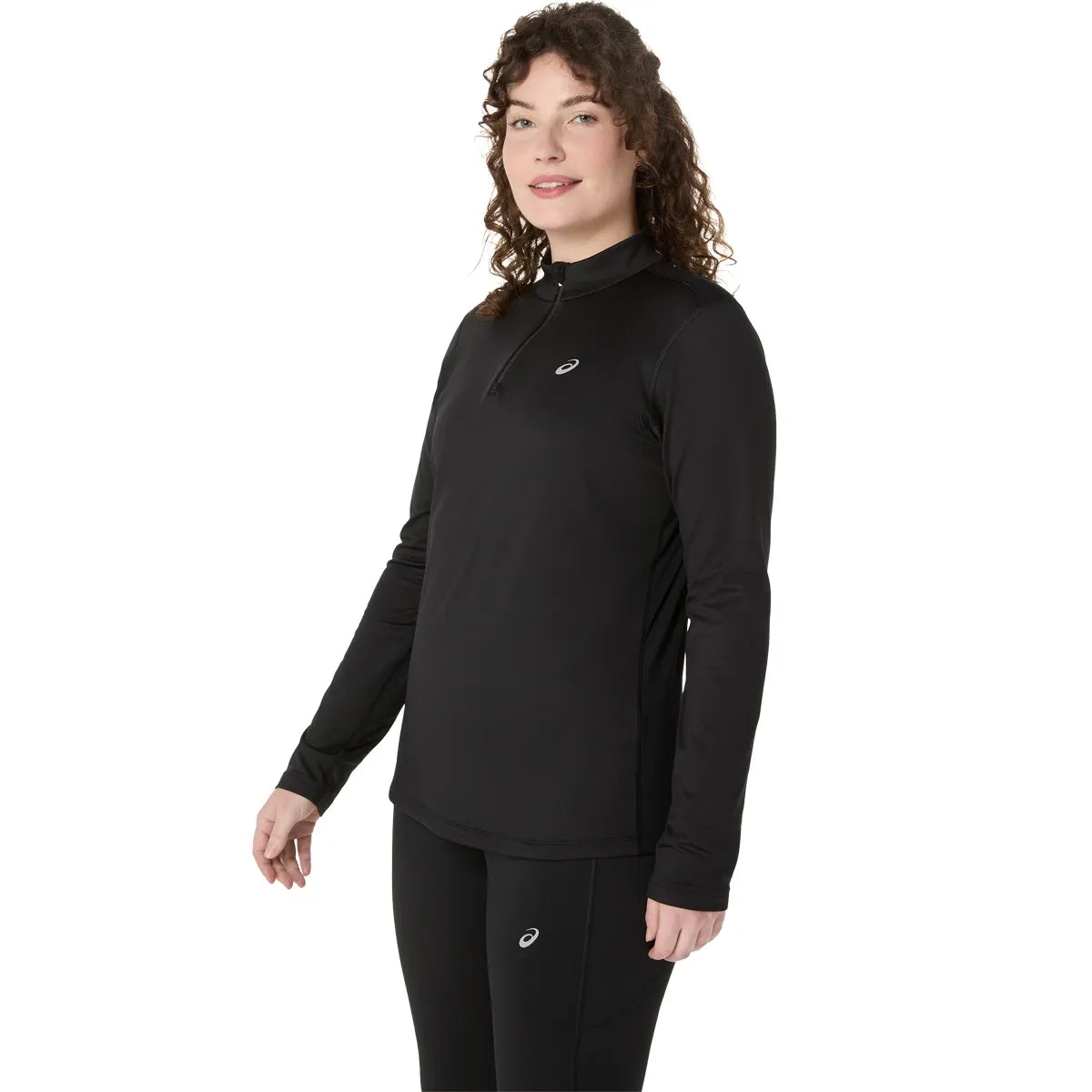 CAMISETA ASICS MUJER CORE MANGA LARGA 1/2 CREMALLERA