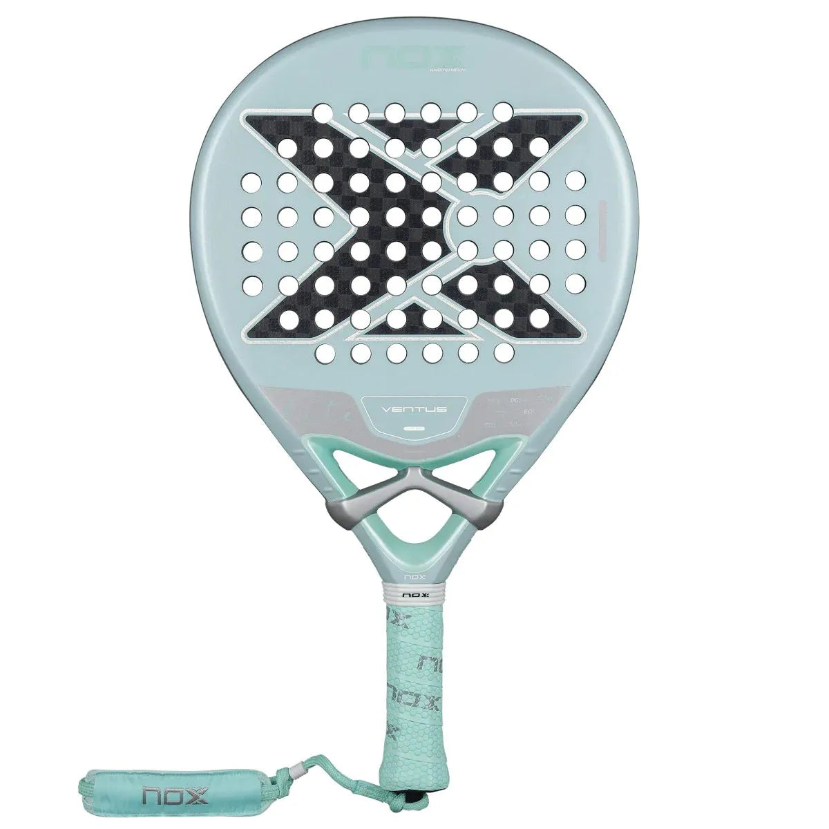 Raqueta Test de Pádel Nox Ventus Hybrid 12K Lite