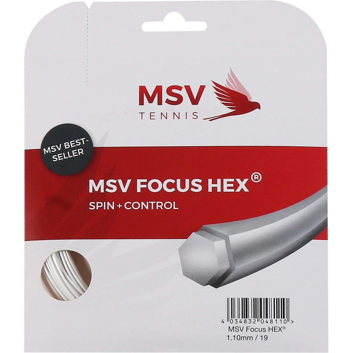 CORDAJE MSV FOCUS HEX (12 METROS)