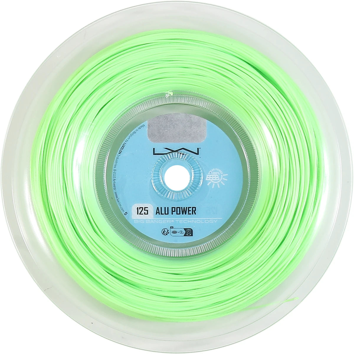 BOBINA LUXILON BIG BANGER ALU POWER (200 METROS)