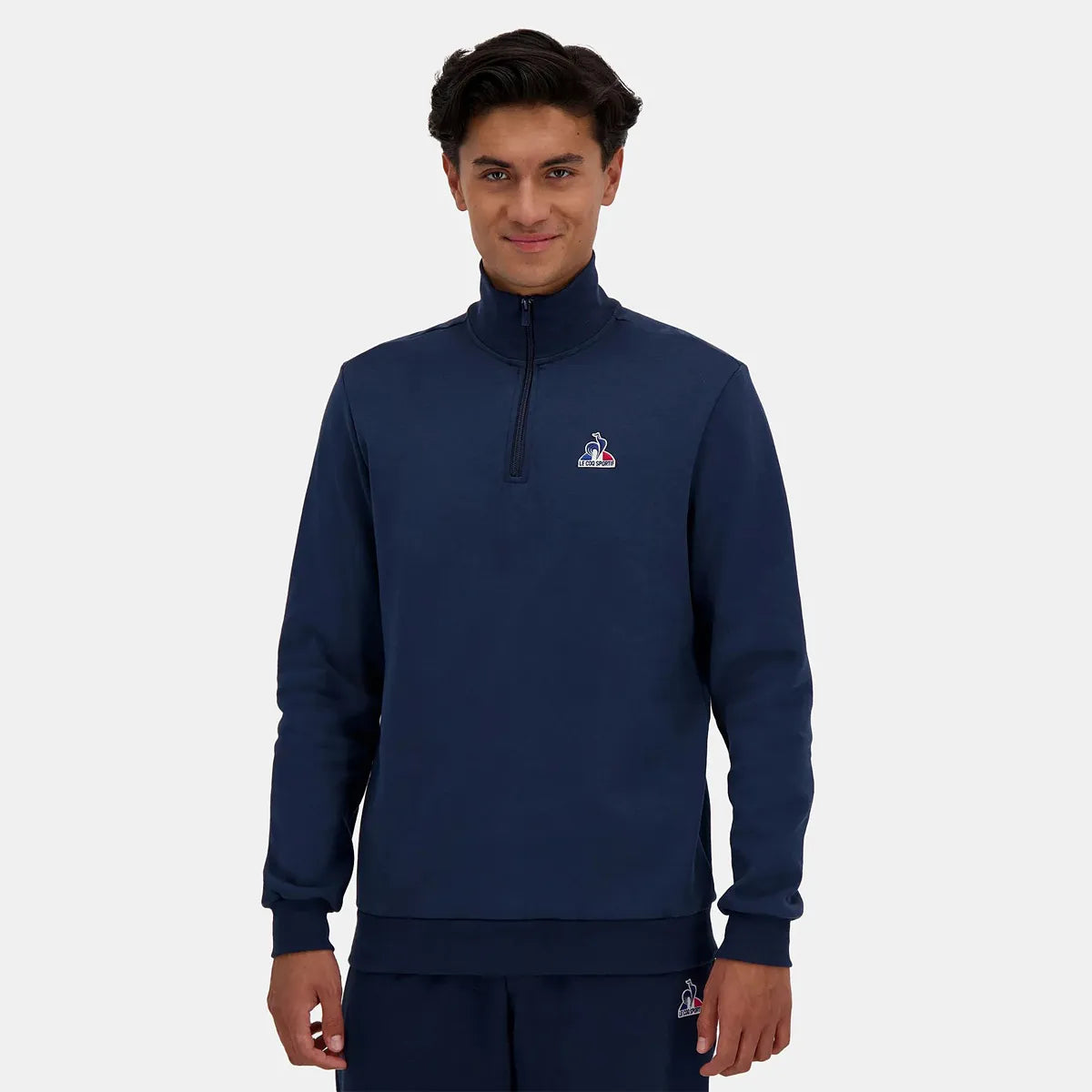 SUDADERA LE COQ SPORTIF ESSENTIEL 1/2 CREMALLERA