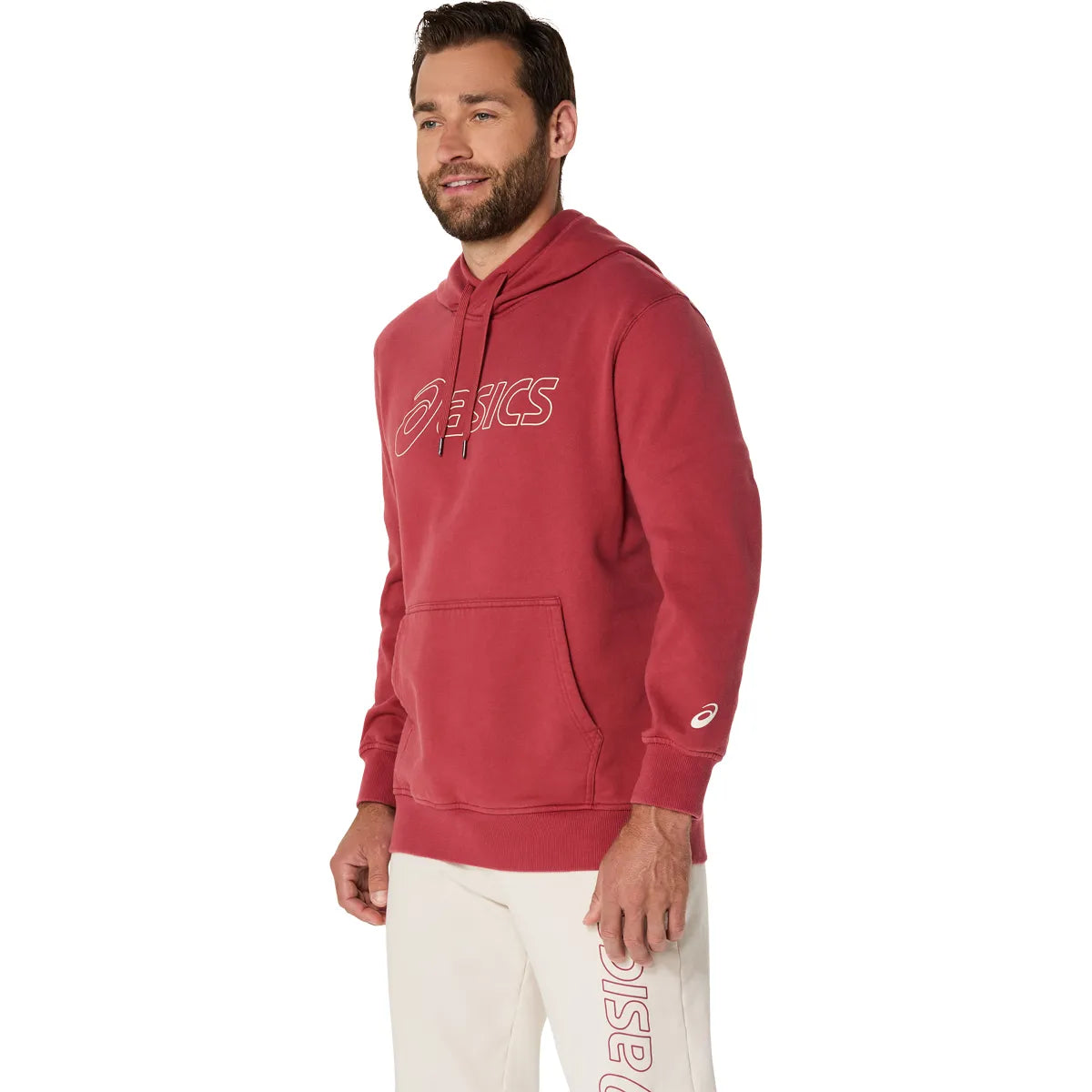 SUDADERA ASICS TRAINING CON CAPUCHA