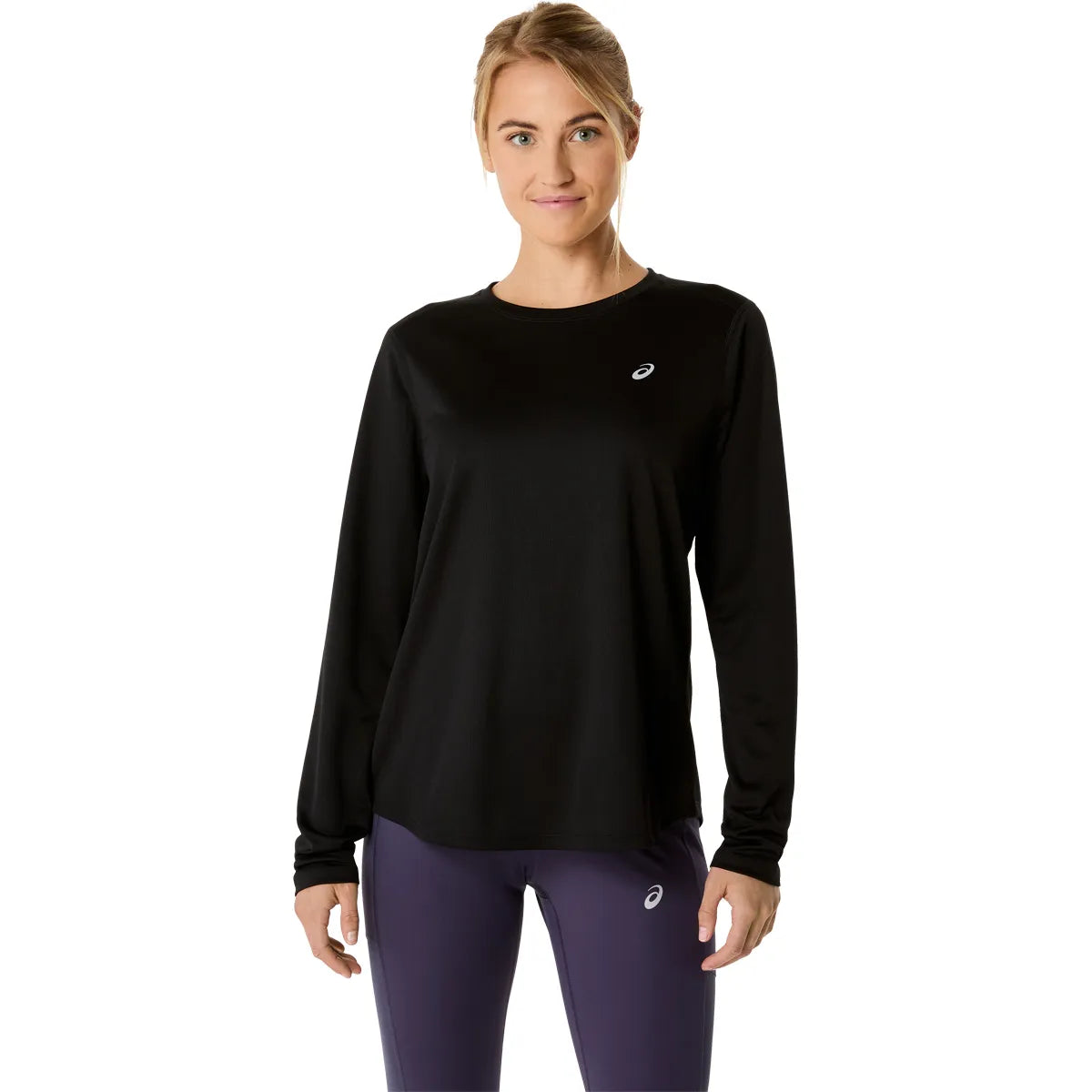 CAMISETA ASICS MUJER CORE MANGA LARGA
