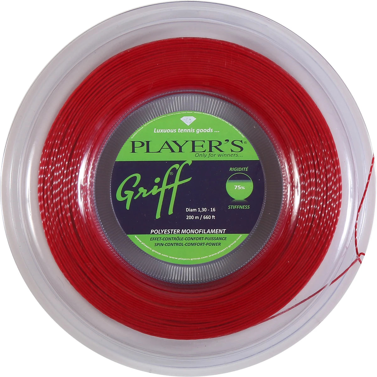 BOBINA PLAYER'S GRIFF (200 METROS)