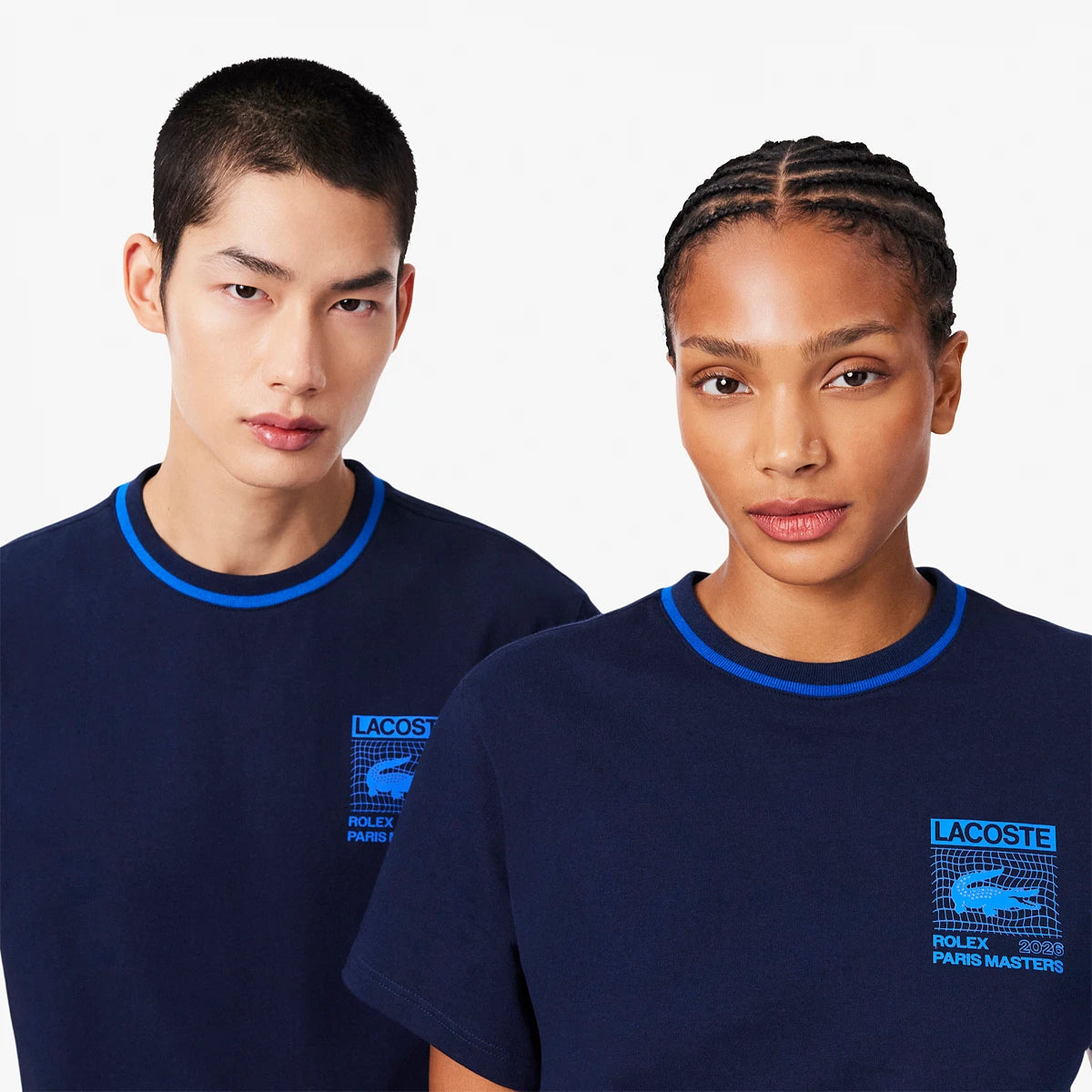 CAMISETA LACOSTE ROLEX PARIS MASTERS GRAPHIC