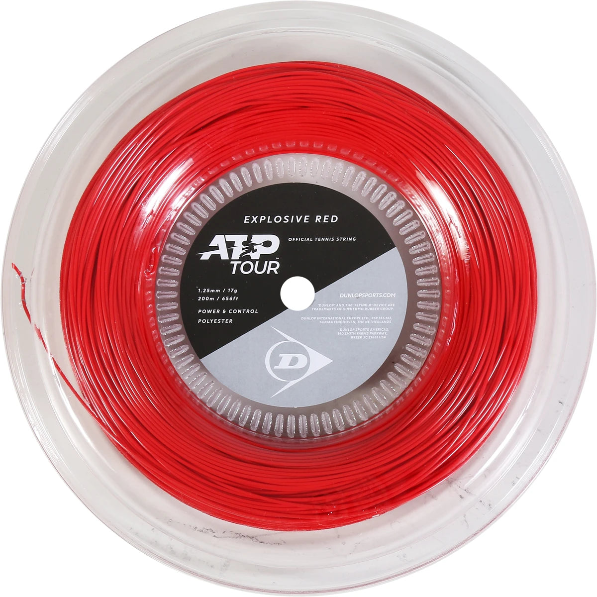 Bobina Dunlop Explosive Red (200 Metros)