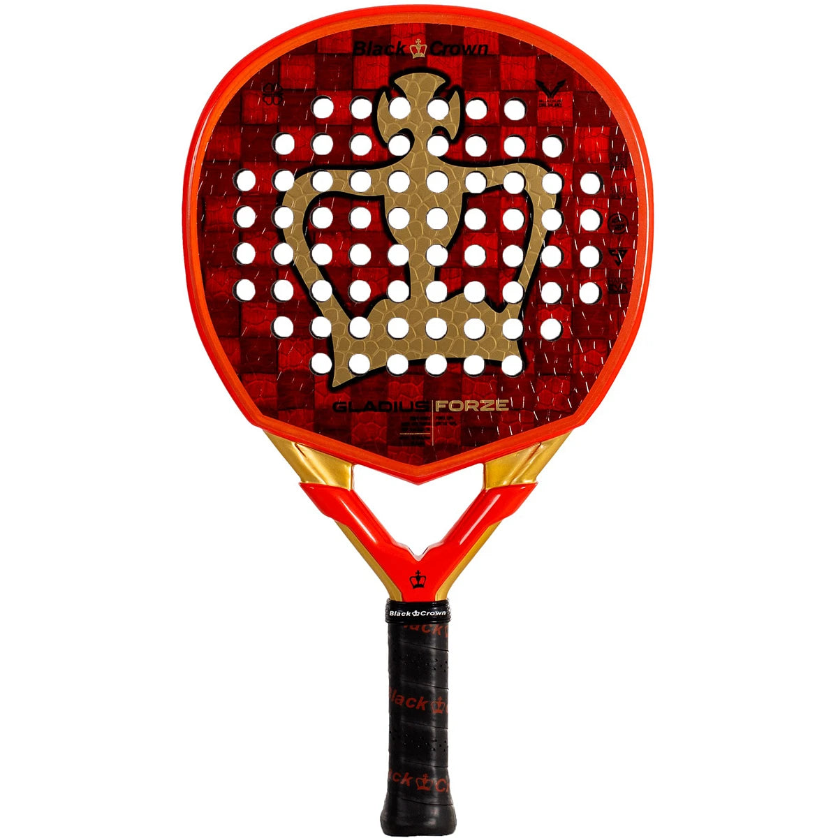 RAQUETA DE PÁDEL BLACK CROWN GLADIUS FORZE