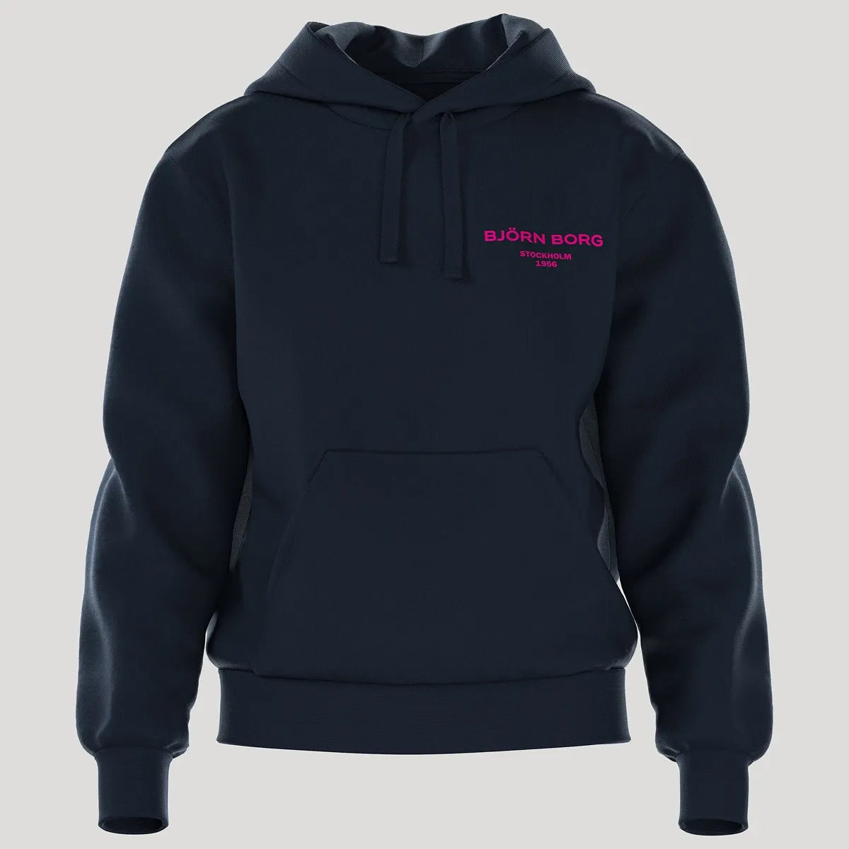 SUDADERA BJORN BORG MUJER ESSENTIAL CON CAPUCHA