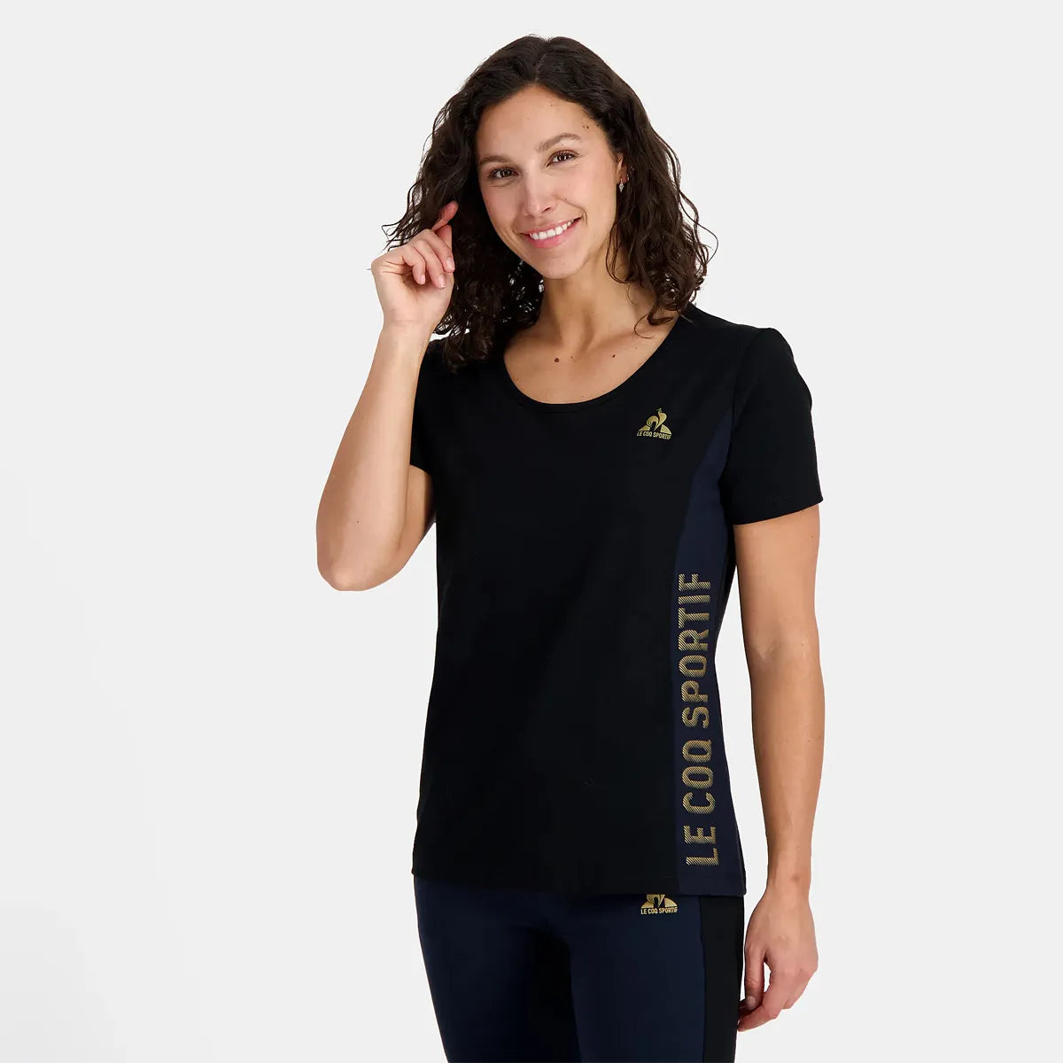 CAMISETA LE COQ SPORTIF MUJER COLECCIÓN NAVIDAD