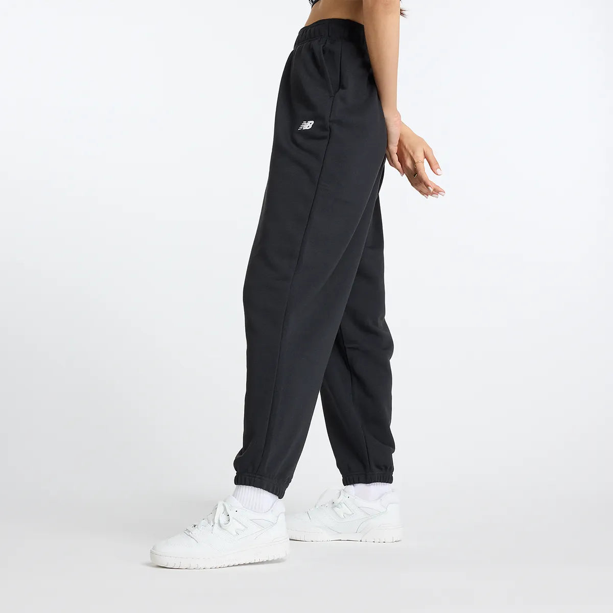 PANTALÓN NEW BALANCE MUJER SPORT FRENCH TERRY JOGGER