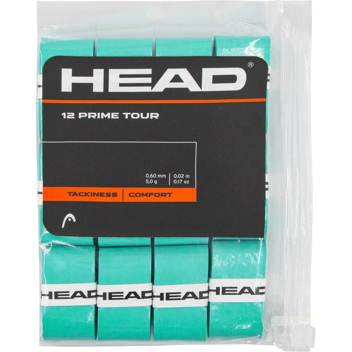 SOBREGRIPS HEAD PRIME TOUR x12