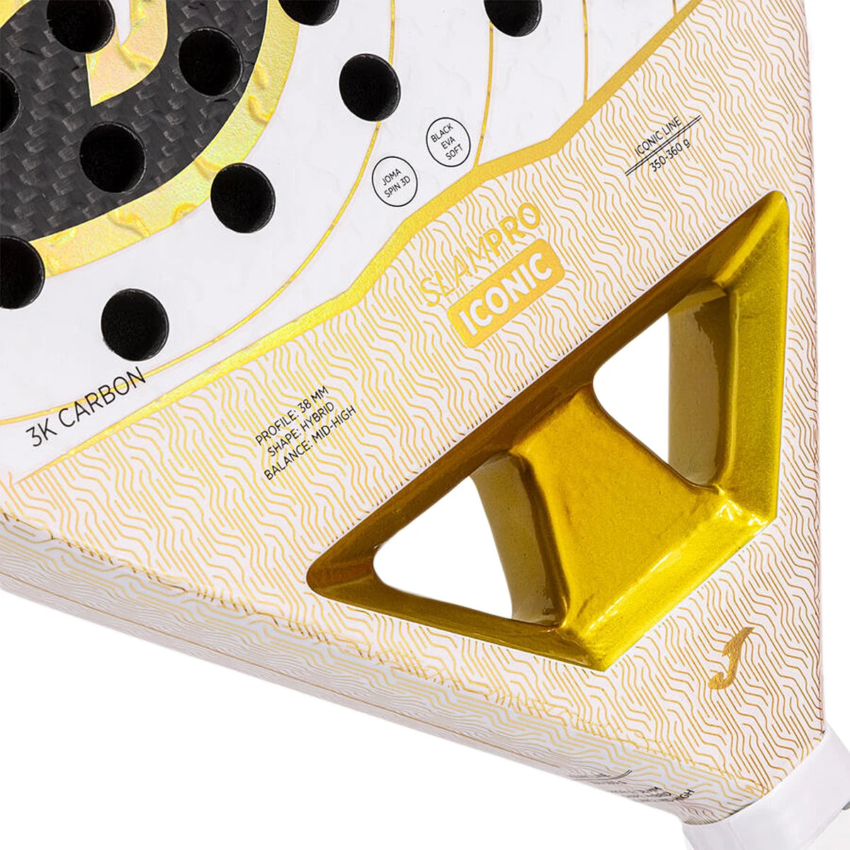 RAQUETA DE PÁDEL JOMA SLAM PRO ICONIC