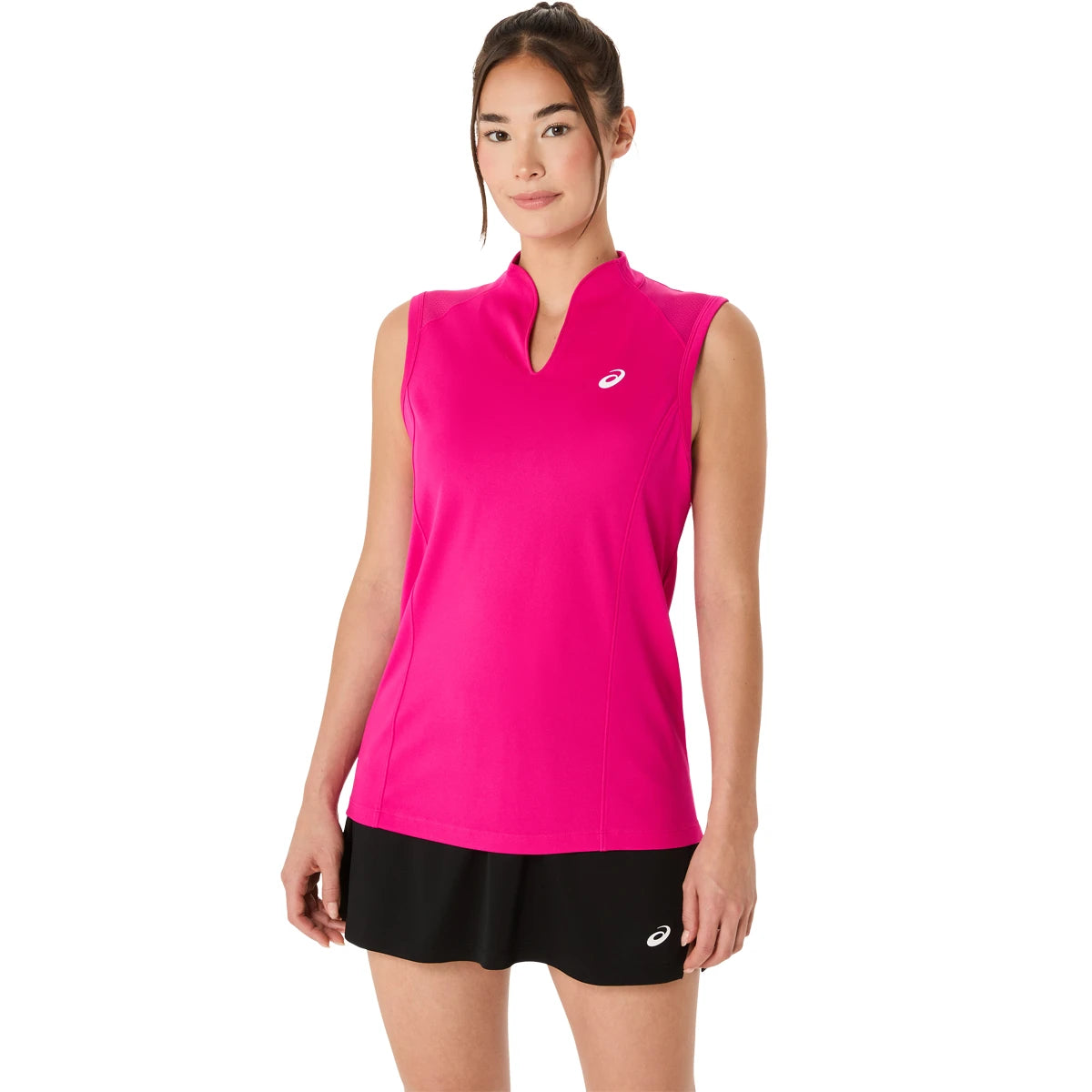 CAMISETA DE TIRANTES ASICS MUJER CORTA