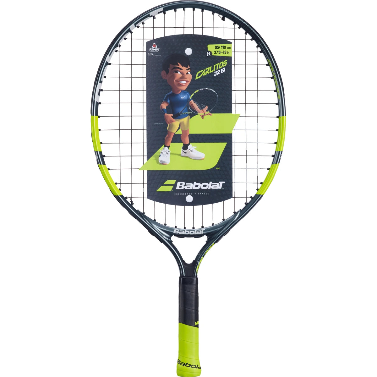 RAQUETA BABOLAT JUNIOR CARLITOS 19