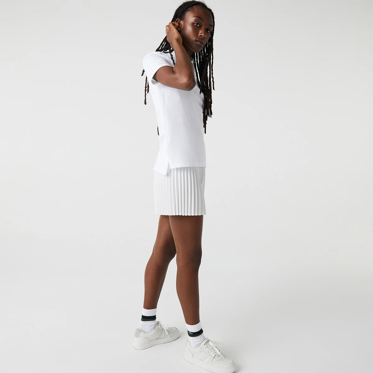 POLO LACOSTE MUJER PIQUÉ REGULAR FIT