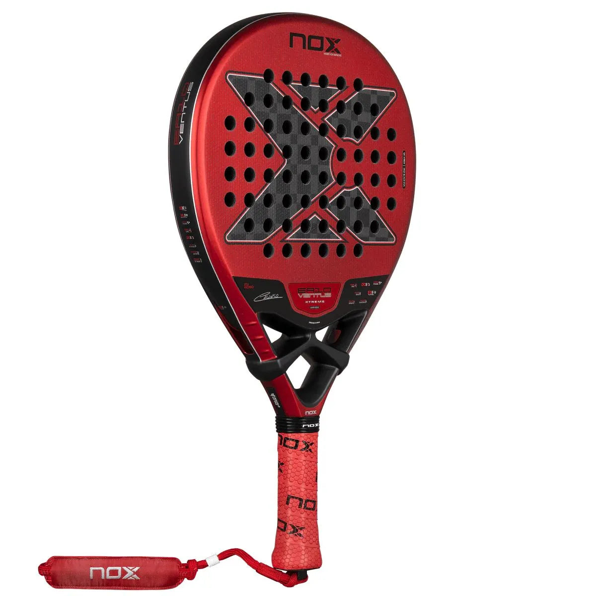 RAQUETA DE PÁDEL NOX EA10 VENTUS HYBRID 12K XTREME BY EDU ALONSO 2026