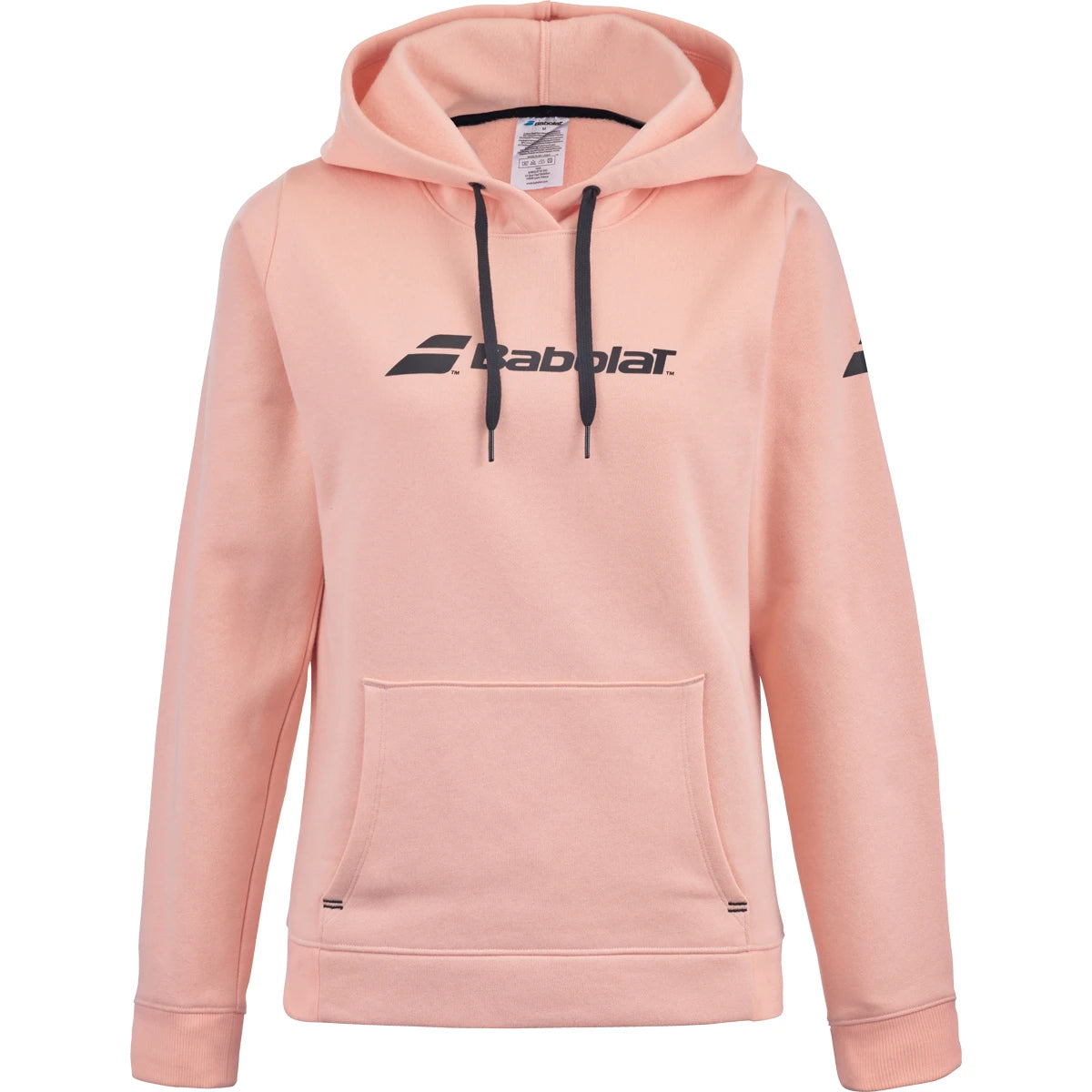 SUDADERA BABOLAT MUJER EXERCISE CON CAPUCHA