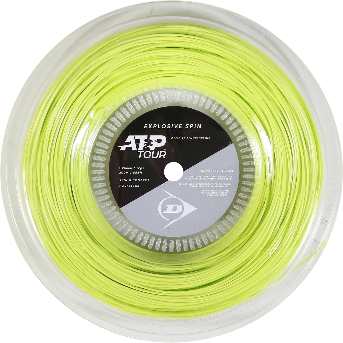 Bobina Dunlop Explosive Spin (200 Metros)