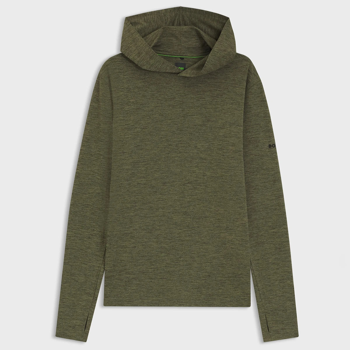 SUDADERA CON CAPUCHA BOSS ACTIVE