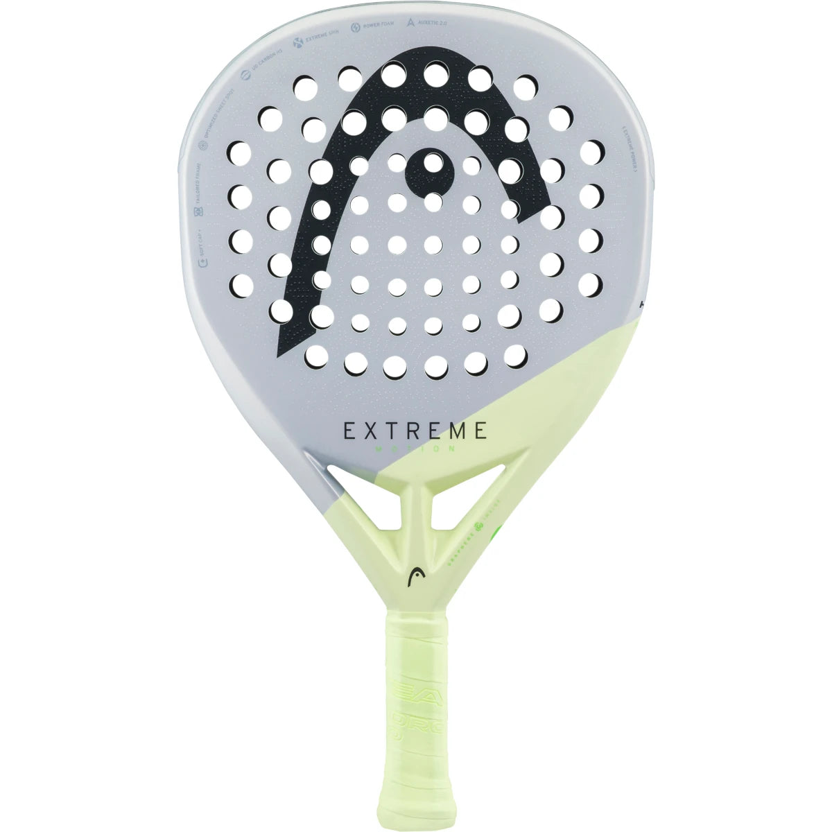 Raqueta de pádel Test Head Extreme Motion 2026