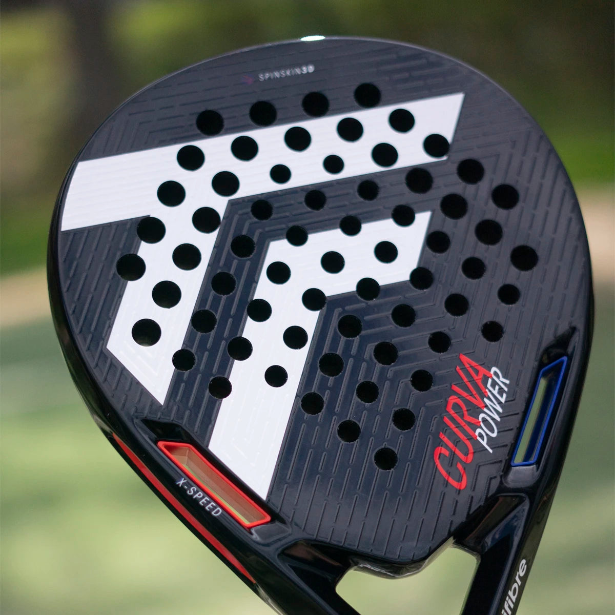 RAQUETA DE PÁDEL TECNIFIBRE CURVA POWER