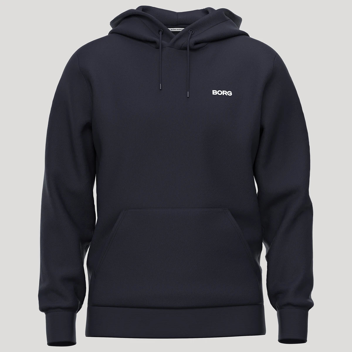 SUDADERA BJORN BORG ESSENTIAL 4 CON CAPUCHA