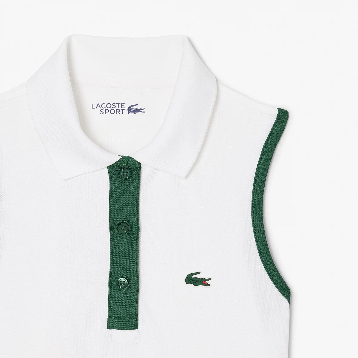VESTIDO JUNIOR LACOSTE