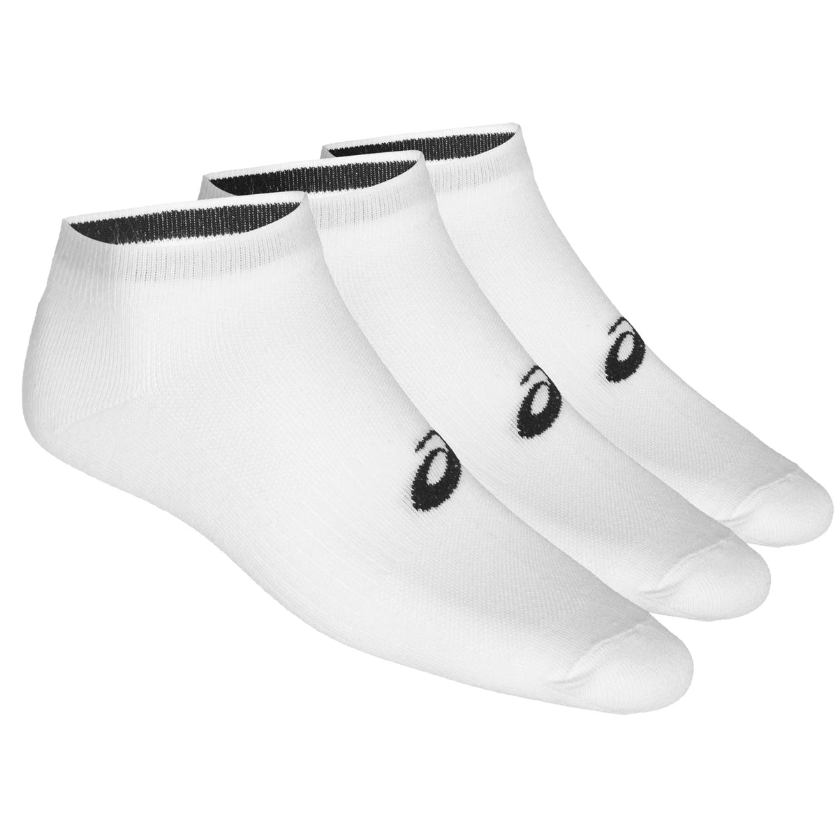 3 PARES DE CALCETINES ASICS PED (LOW)