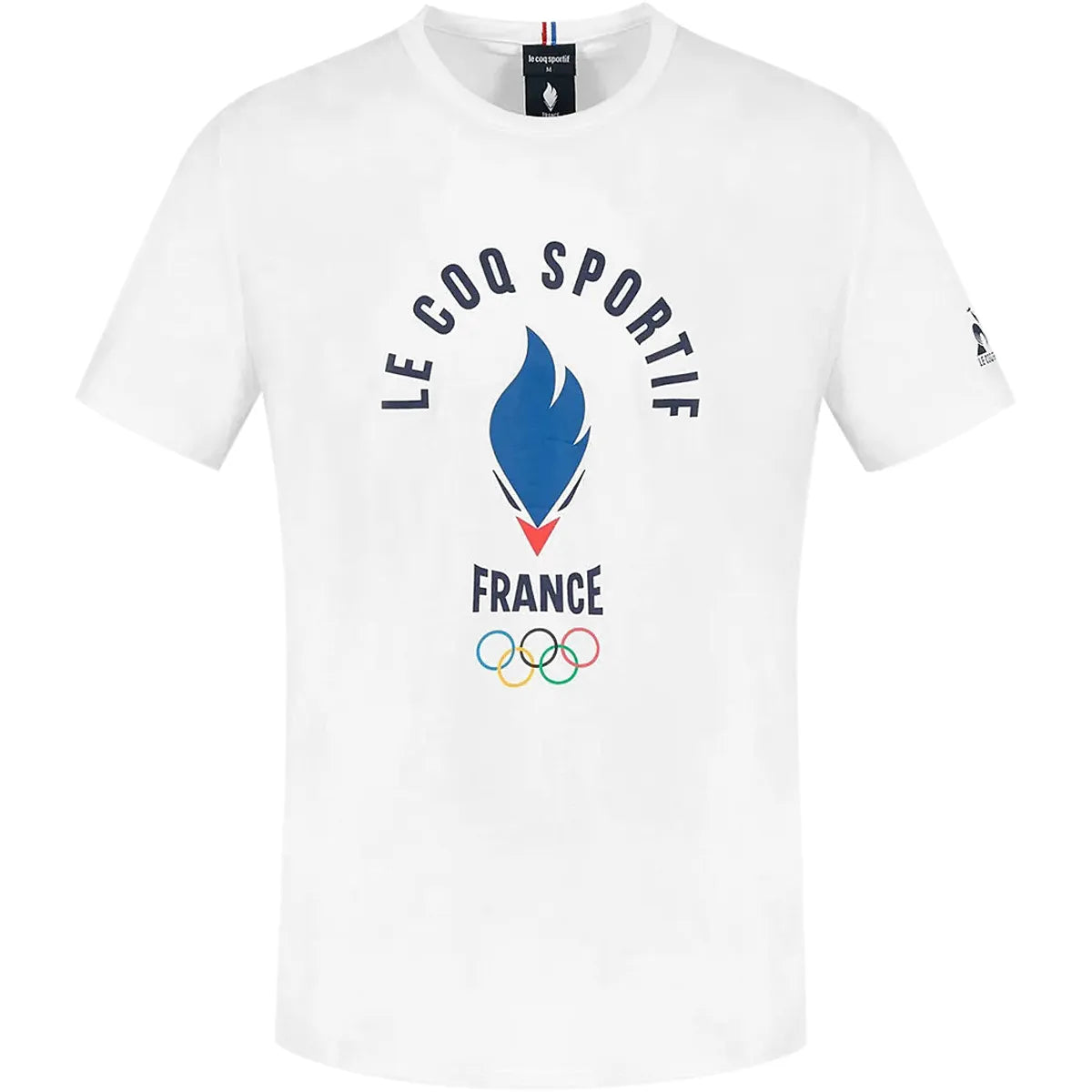 CAMISETA LE COQ SPORTIF FRANCE OLYMPIQUE VILLAGE (1)