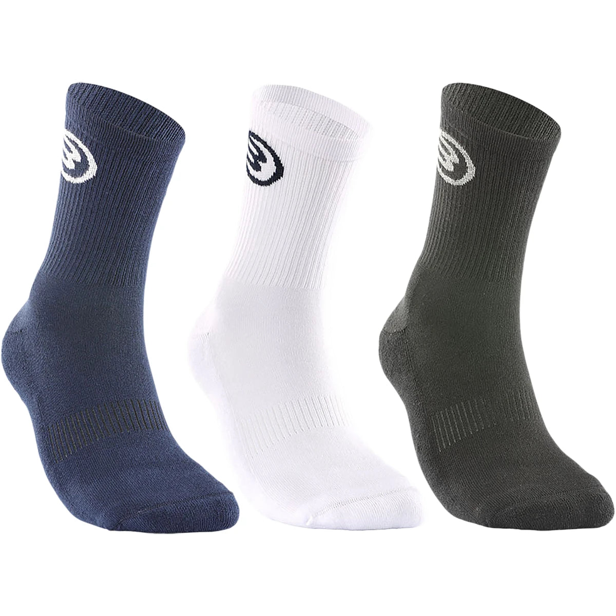 3 PARES DE CALCETINES BULLPADEL BP262 I