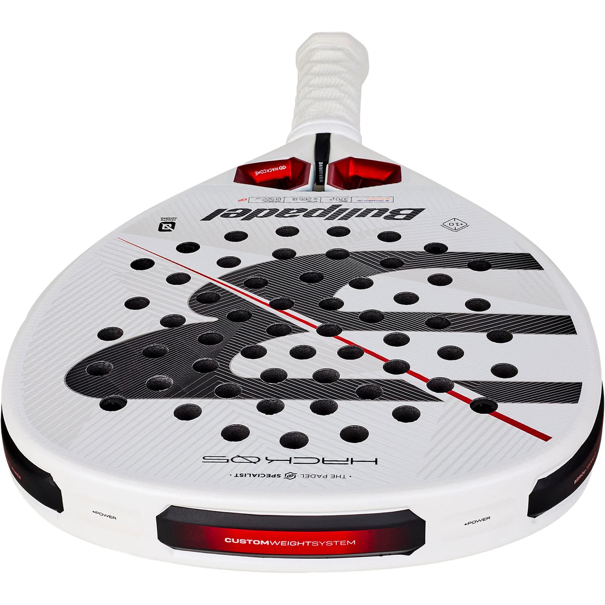 RAQUETA PADEL BULLPADEL HACK 05 27