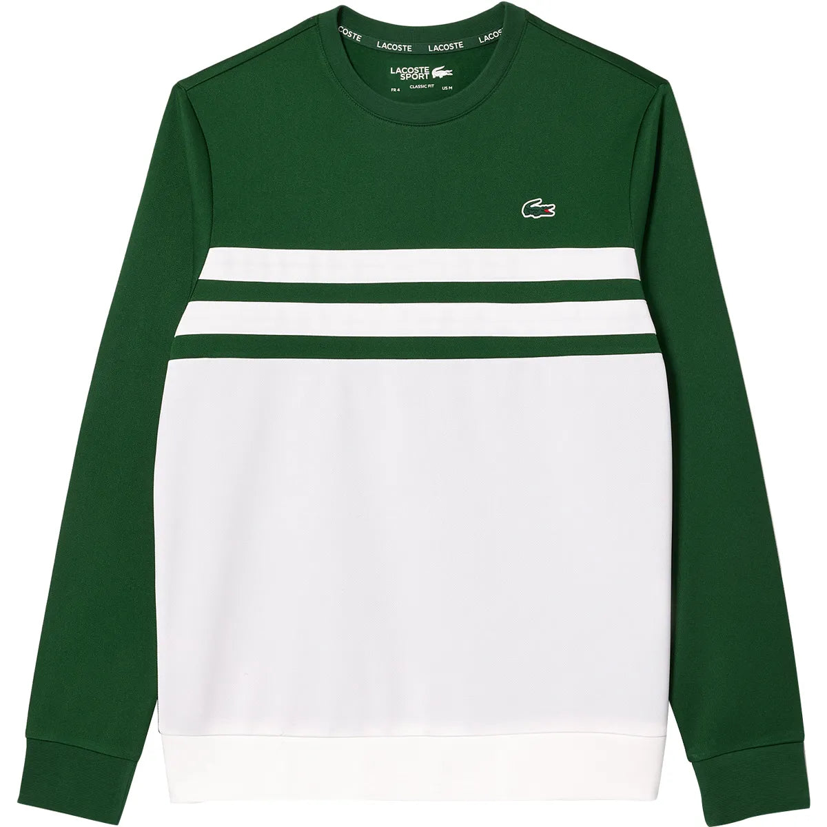 SUDADERA LACOSTE CAPSULA TÉCNICA