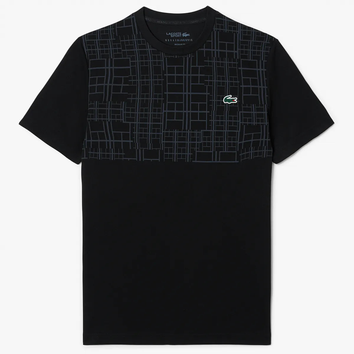CAMISETA LACOSTE DJOKOVIC FAN NEW YORK